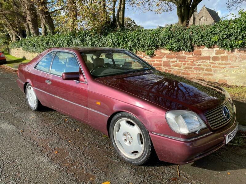 Мерседес 500 1995