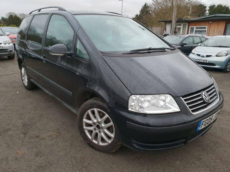 Volkswagen sharan 2005