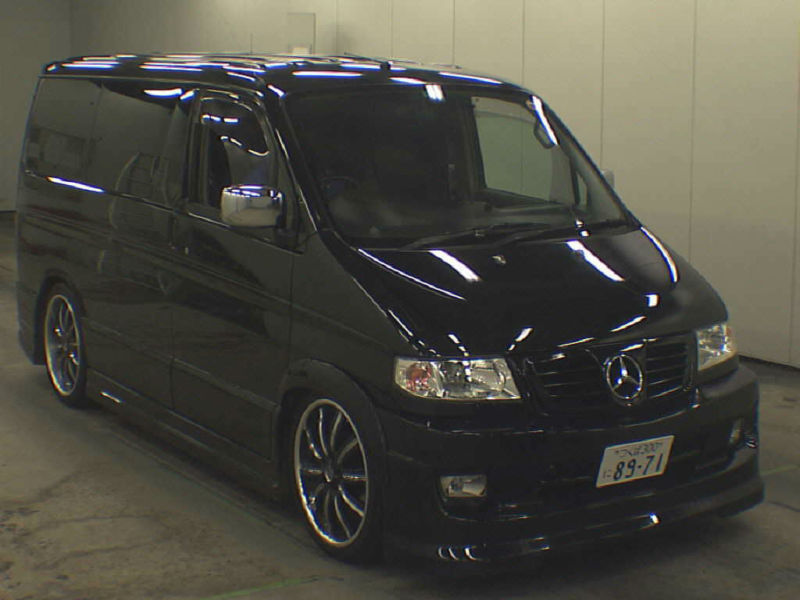 Mazda bongo 2001