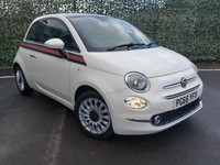 2017 Fiat 500 1.2 Lounge 3dr Dualogic Hatchback Petrol Automatic