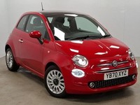 2020 Fiat 500 1.0 Mild Hybrid Lounge 3dr Hatchback Petrol Manual