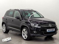 2015 Volkswagen Tiguan TDI BlueMotion Tech Match SUV Diesel Automatic