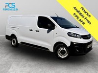 2022 Vauxhall Vivaro Turbo D 2900 Dynamic Panel Van Diesel Manual