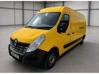 2019 Renault Master LM31 57KW Business Medium Roof van Auto Panel Van ELECTRIC A