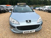 2009 Peugeot 407 1.6 HDi 110 S 5dr ESTATE Diesel Manual