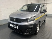 2020 Peugeot Partner 1.5 BlueHDi 1000 Grip Standard Panel Van 5dr Diesel Manual 