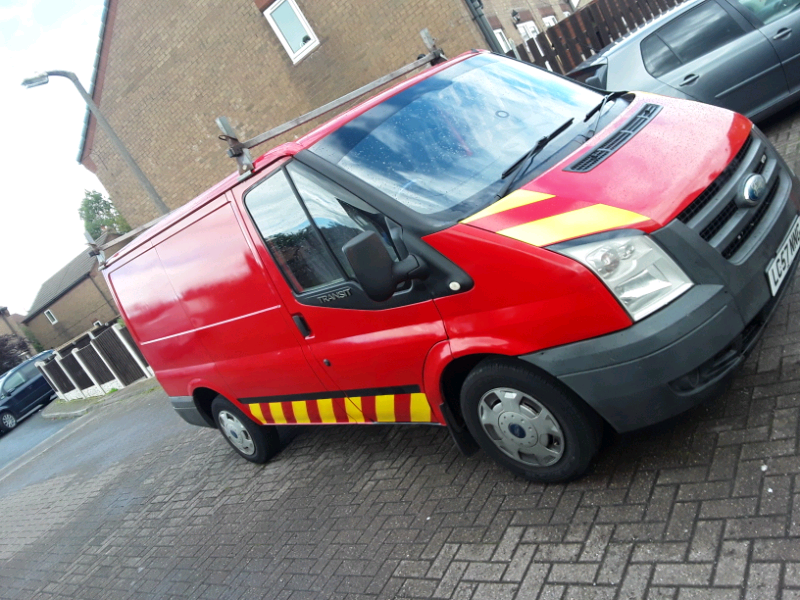 Squadron ford transit