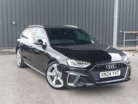2024 Audi A4 40 TFSI 204 S Line 5dr S Tronic ESTATE PETROL Automatic