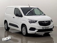 2020 Vauxhall Combo Turbo D 2300 Sportive Panel Van Diesel Manual