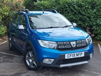 2019 Dacia Sandero Stepway 1.5 Blue dCi Essential 5dr Hatchback Diesel Manual