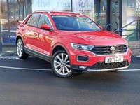 2021 Volkswagen T-Roc 1.5 TSI EVO SEL 5dr DSG HATCHBACK PETROL Automatic
