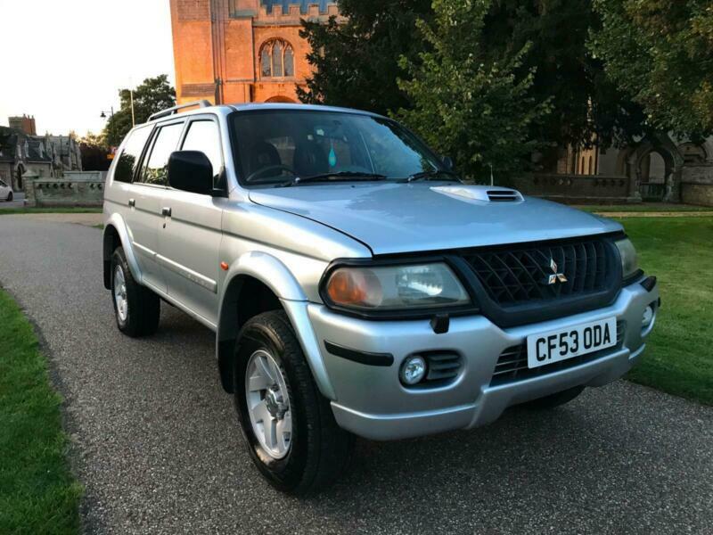 2004 Mitsubishi Shogun Sport 2.5 TD Equippe 5dr [114