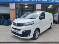 2022 Vauxhall Vivaro Turbo D 2900 Sportive Panel Van Diesel Manual
