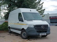 2021 Mercedes-Benz Sprinter 3.5t H1 Progressive Van Van Diesel Manual