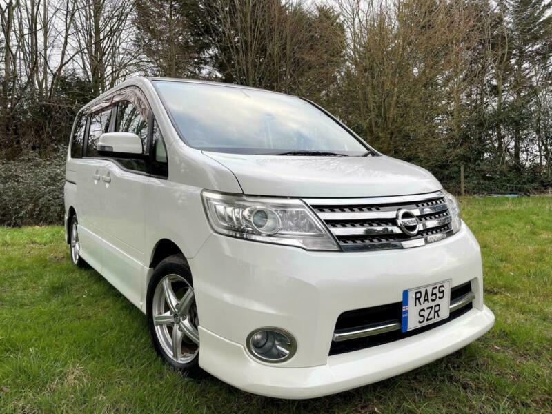 Nissan serena highway star
