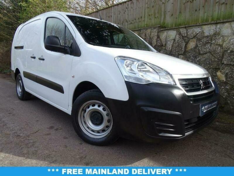 2017 17 PEUGEOT PARTNER 1.6 BLUE HDI S L2 100 BHP LONG WHEEL BASE DIESEL VAM in Ringwood