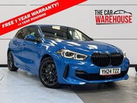 2024 BMW 1 Series 1.5 118i M Sport (LCP) Hatchback 5dr Petrol DCT Euro 6 (s/s) (
