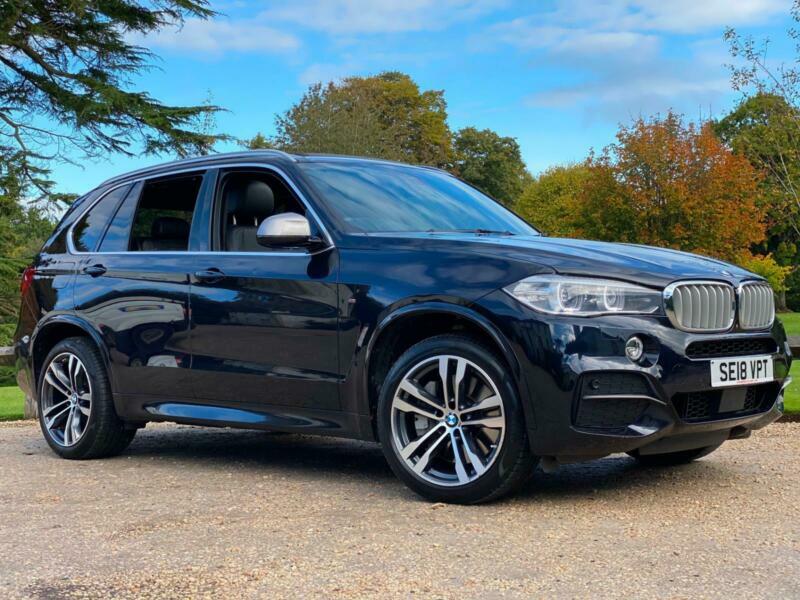 2018 BMW X5 xDrive M50d 5dr Auto 7 Seat ESTATE Diesel ...