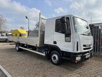 Iveco Eurocargo 75e16 4.5 Dropside 20FT SLEEPER CAB - EURO 6 - 7.5 TON