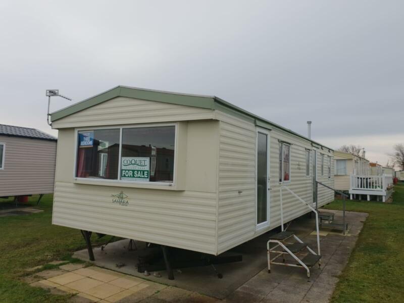 STATIC CARAVAN SITED *12 MONTH PARK* ATLAS SAHARA WARKWORTH MORPETH