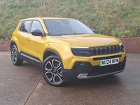 2024 Jeep Avenger 115kW Summit 54kWh 5dr Auto Hatchback Electric Automatic