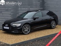 2020 Audi A6 40 TDI Quattro Black Edition 5dr S Tronic ESTATE DIESEL Automatic