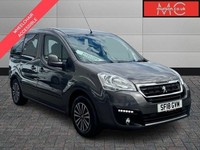 2018 Peugeot Partner Tepee Allure Horizon RS BlueHDi WAV Diesel Manual