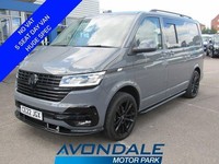 2022 Volkswagen Transporter TDI Highline 150 BHP DSG NO VAT 5 SEAT DAY CAMPER VA