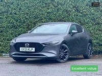 2021 Mazda 3 2.0 e-SKYACTIV-X MHEV GT Sport Tech Hatchback 5dr Petrol Manual Eur