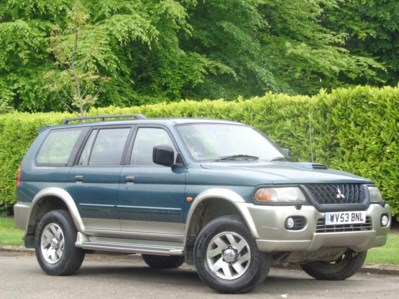 Mitsubishi shogun sport