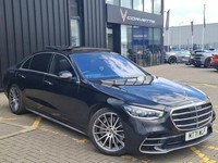 2021 Mercedes-Benz S Class S580e L AMG Line Premium Plus 4dr 9G-Tronic Saloon Hy