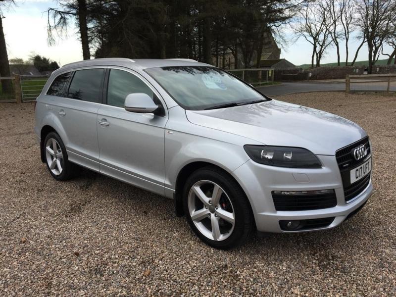 Audi q7 2007 года