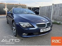 2008 BMW 6 Series 630i Sport 2dr Auto [272] COUPE PETROL Automatic