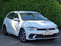 2023 Volkswagen Polo 1.0 Life 5dr Hatchback Petrol Manual