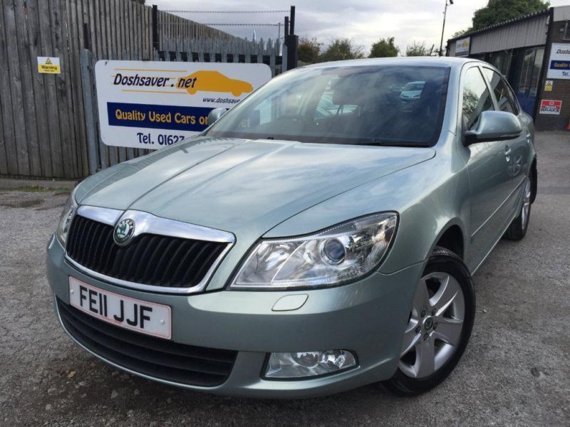 Skoda octavia 2011 год