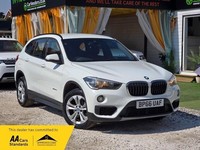 2016 BMW X1 2.0 18d SE Auto sDrive Euro 6 (s/s) 5dr ESTATE Diesel Automatic