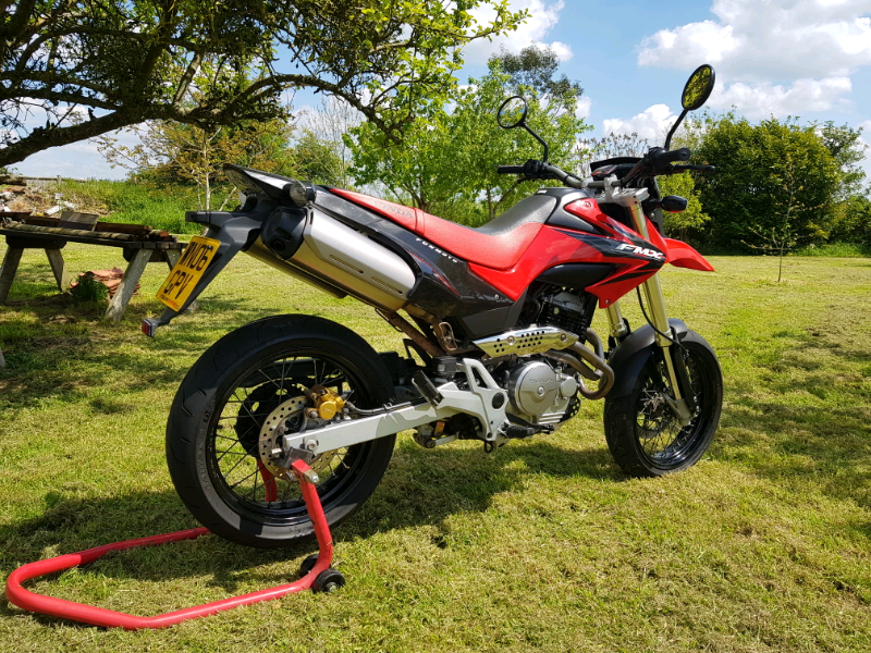 Хонда fmx 650