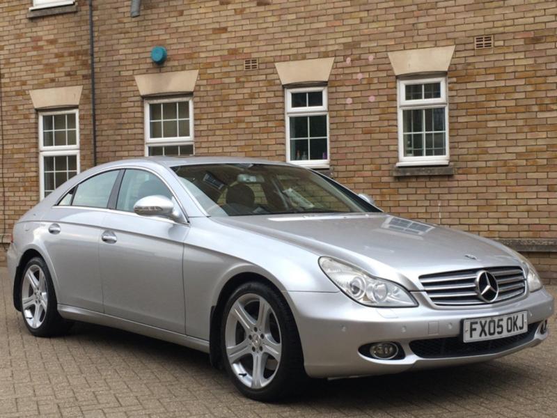 Мерседес cls350 2005