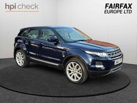 2014 Land Rover Range Rover Evoque SD4 Pure Tech SUV Diesel Automatic
