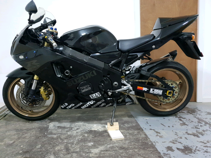 Suzuki gsxr 600 k4