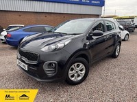 2018 Kia Sportage GDi 1 SUV Petrol Manual