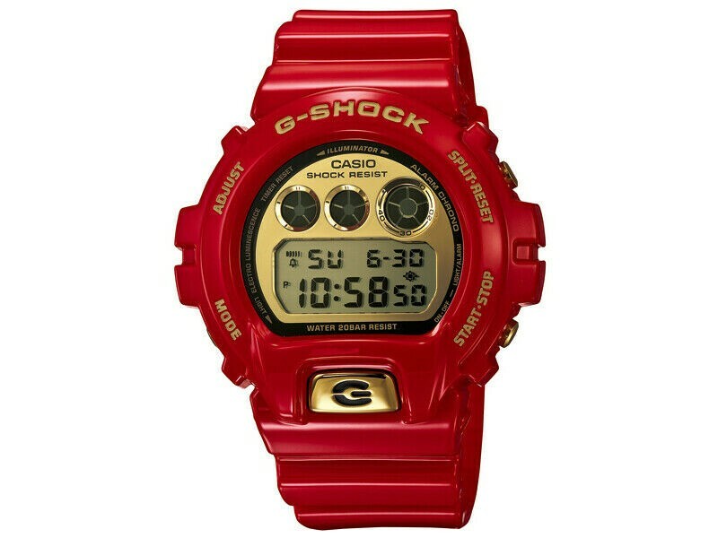 30周年記念　AKIRA×G-SHOCK DW-6900FS　レッド G-SHOCK ジーショック CASIO カシオ 腕時計 DW-6900FS AKIRA