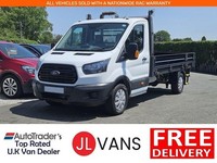 2019 Ford Transit 350 EcoBlue L3 Dropside Euro 6 130ps AC Dropside Diesel Manual
