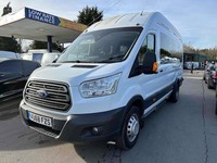 2018 Ford Transit TDCi 460 Trend Minibus 2.2 Manual Diesel Minibus Diesel Manual