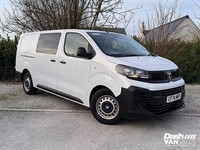 2024 Vauxhall Vivaro Turbo D Prime Crew Van Diesel Manual