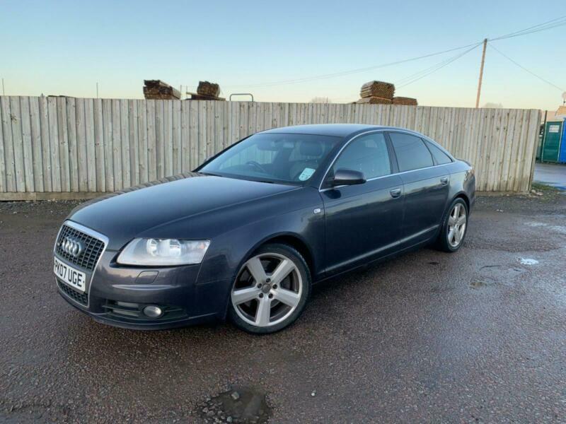 2007 Audi A6 Saloon 2.7 TDI S line CVT 4dr | in ...