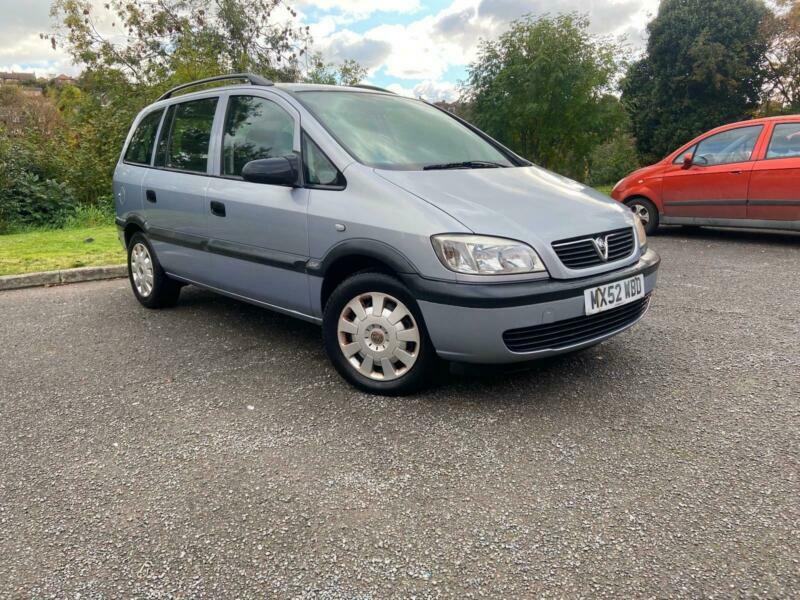 Opel zafira 2002