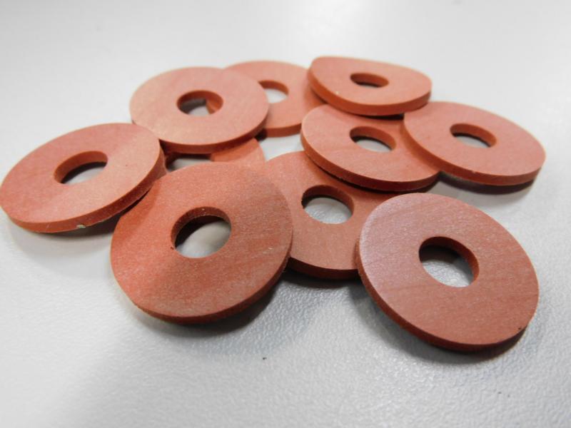 20 Stück Gummikork-Unterlegscheiben M14 – 42x15x4 Mm, Für Dichtung & Dämpfung, Aus Martinshof Manufaktur