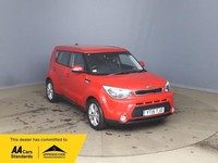 2015 Kia Soul 1.6 CRDi Connect Plus SUV 5dr Diesel Manual Euro 5 (126 bhp)