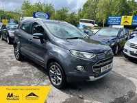2016 Ford Ecosport TITANIUM 125 Start/Stop HATCHBACK Petrol Manual